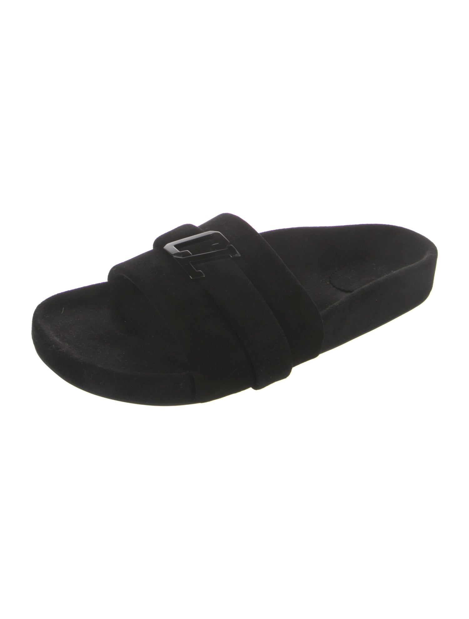 Christian Louboutin Suede Slides