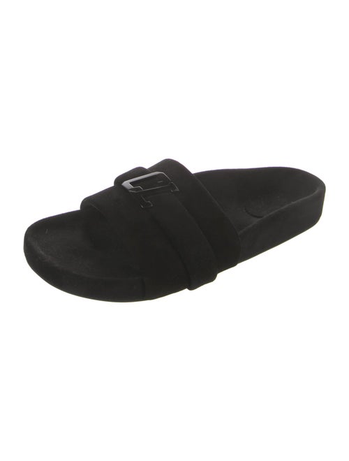 Christian Louboutin Suede Slides