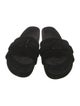Christian Louboutin Suede Slides