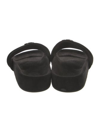 Christian Louboutin Suede Slides