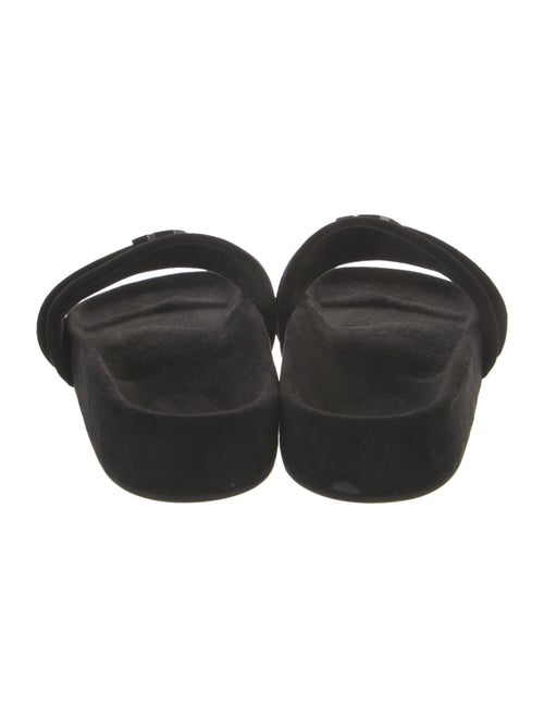 Christian Louboutin Suede Slides