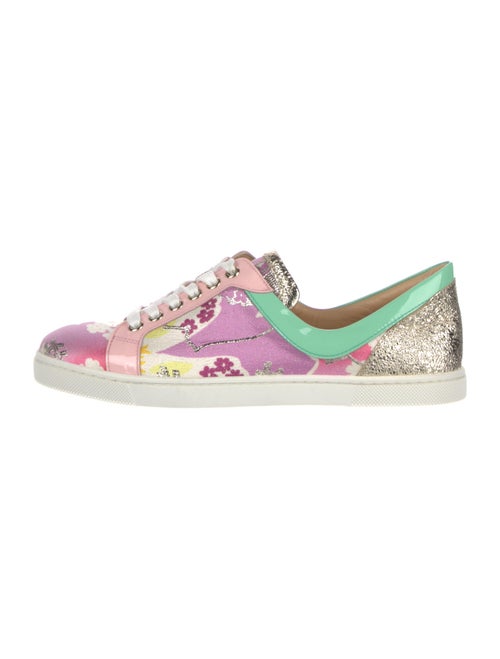Christian Louboutin Printed Sneakers