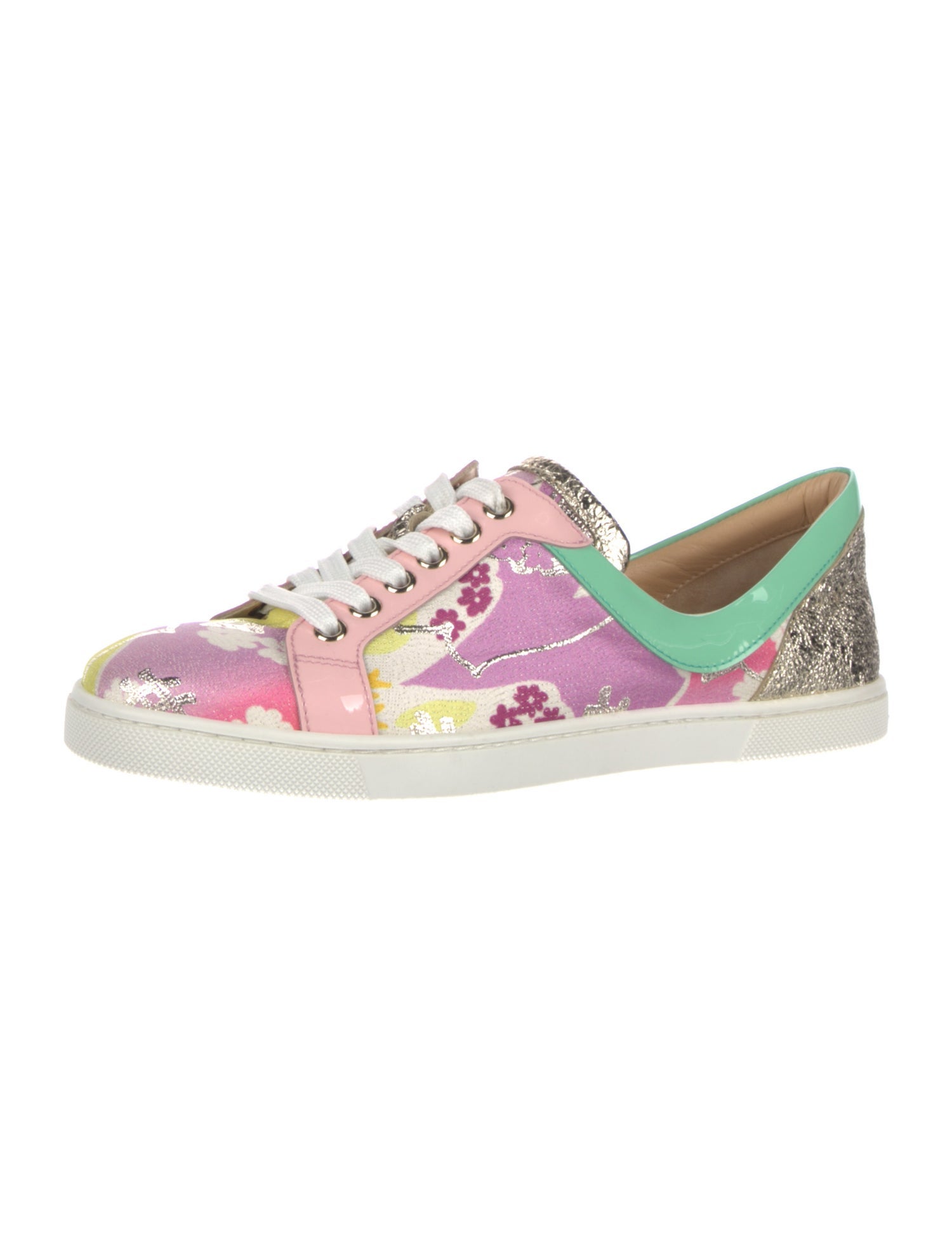 Christian Louboutin Printed Sneakers