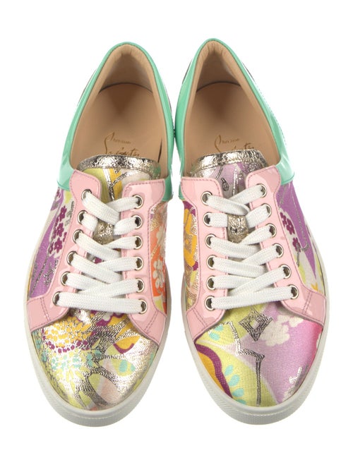 Christian Louboutin Printed Sneakers