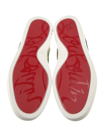 Christian Louboutin Printed Sneakers