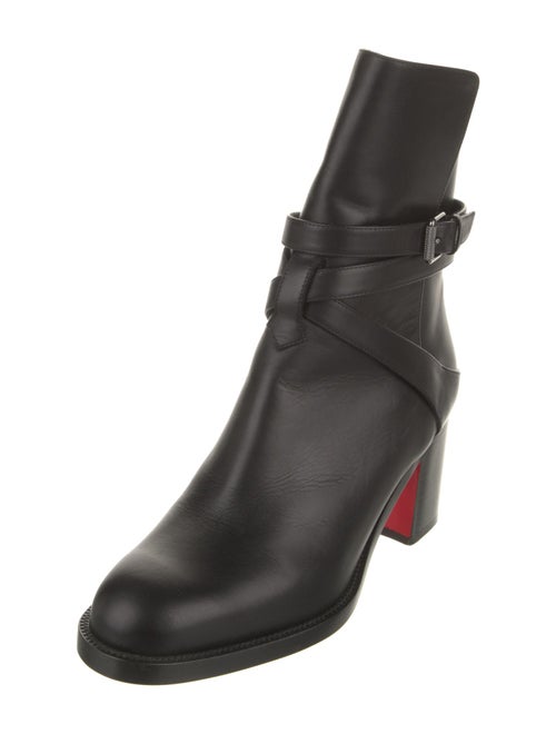 Christian Louboutin Leather Boots