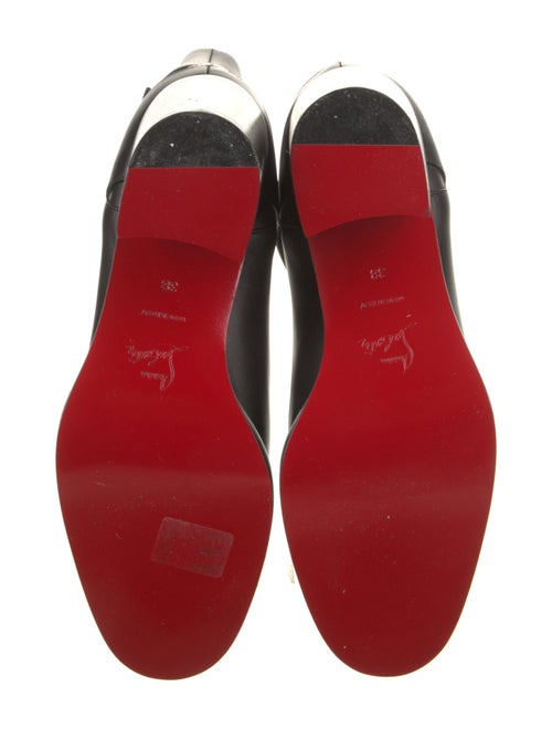 Christian Louboutin Leather Boots