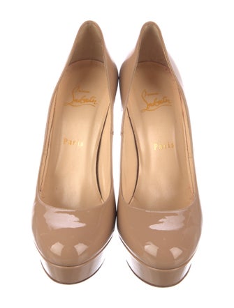Christian Louboutin Patent Leather Pumps