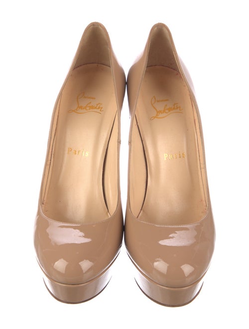Christian Louboutin Patent Leather Pumps