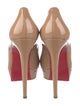 Christian Louboutin Patent Leather Pumps