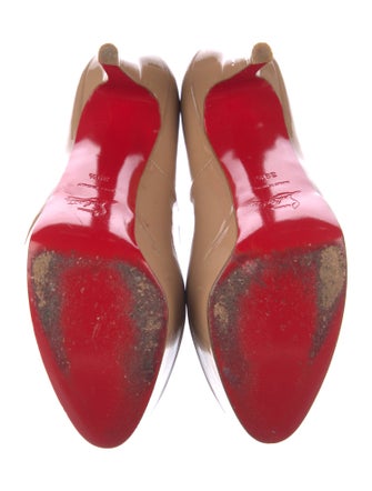 Christian Louboutin Patent Leather Pumps