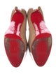 Christian Louboutin Patent Leather Pumps