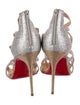 Christian Louboutin Glitter Glitter Accents Sandals