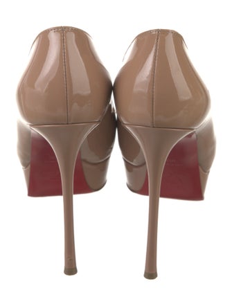 Christian Louboutin Patent Leather Pumps