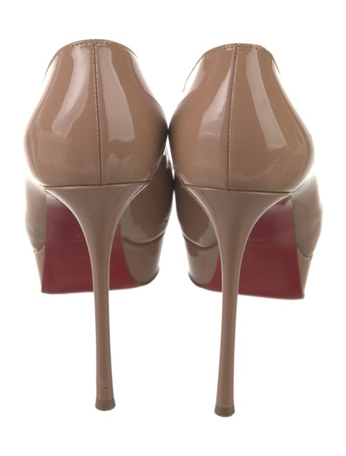 Christian Louboutin Patent Leather Pumps