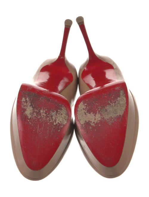 Christian Louboutin Patent Leather Pumps