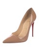 Christian Louboutin Patent Leather Pumps