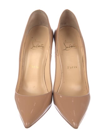 Christian Louboutin Patent Leather Pumps