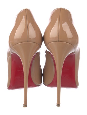 Christian Louboutin Patent Leather Pumps