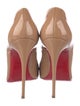 Christian Louboutin Patent Leather Pumps
