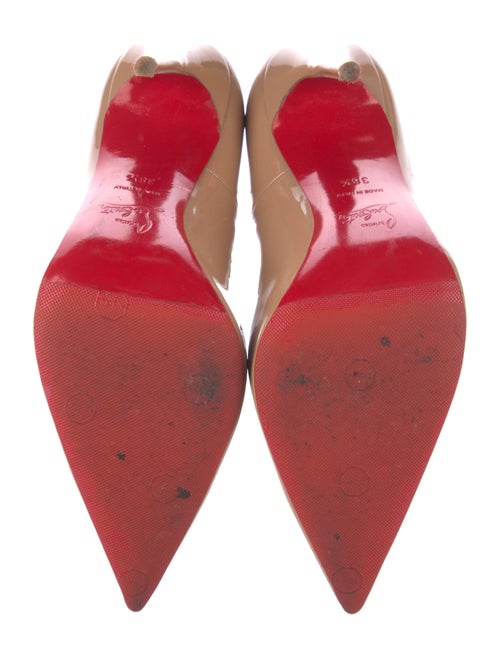 Christian Louboutin Patent Leather Pumps