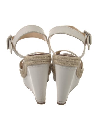 Christian Louboutin Leather Espadrilles