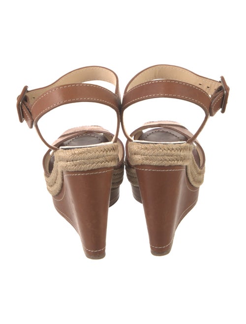 Christian Louboutin Leather Espadrilles