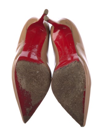 Christian Louboutin Patent Leather Pumps