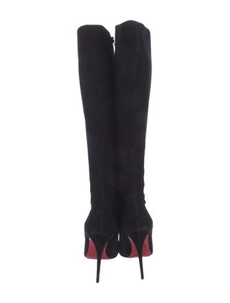 Christian Louboutin Suede Boots