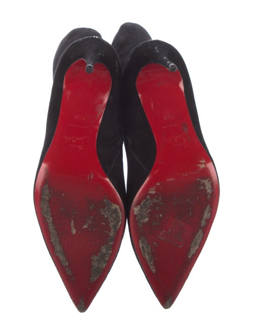 Christian Louboutin Suede Boots