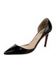 Christian Louboutin Patent Leather D'Orsay Pumps