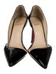 Christian Louboutin Patent Leather D'Orsay Pumps