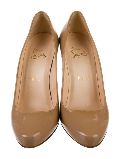Christian Louboutin Patent Leather Pumps