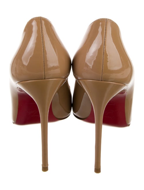 Christian Louboutin Patent Leather Pumps