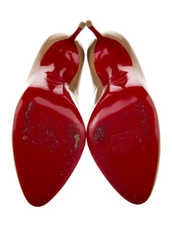 Christian Louboutin Patent Leather Pumps