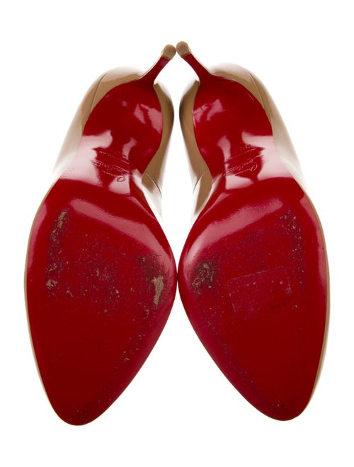 Christian Louboutin Patent Leather Pumps