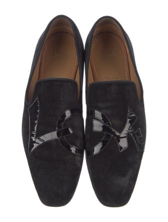 Christian Louboutin Suede Loafers
