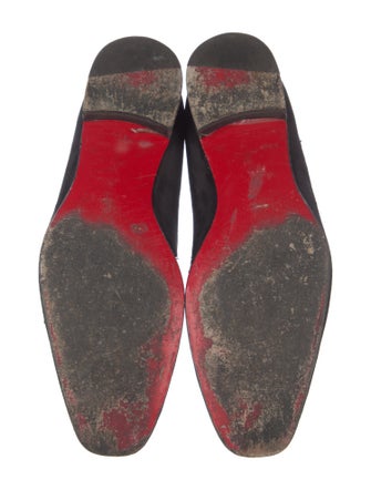 Christian Louboutin Suede Loafers