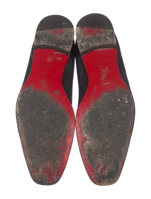 Christian Louboutin Suede Loafers