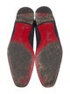Christian Louboutin Suede Loafers