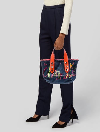 Christian Louboutin Denim Frangibus