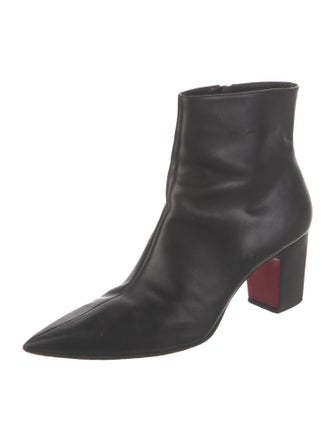 Christian Louboutin Leather Boots