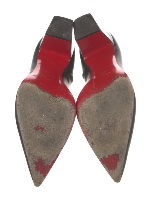 Christian Louboutin Leather Boots