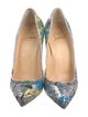 Christian Louboutin Sequin Embellishments Pumps