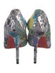Christian Louboutin Sequin Embellishments Pumps