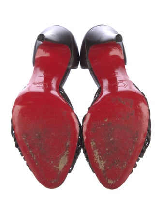 Christian Louboutin Leather Sandals