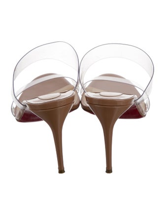 Christian Louboutin Patent Leather Slides