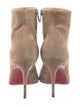 Christian Louboutin Suede Boots