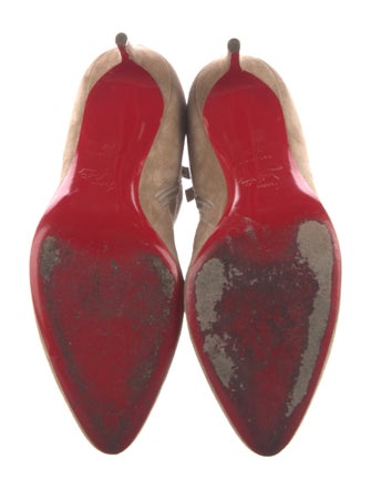 Christian Louboutin Suede Boots