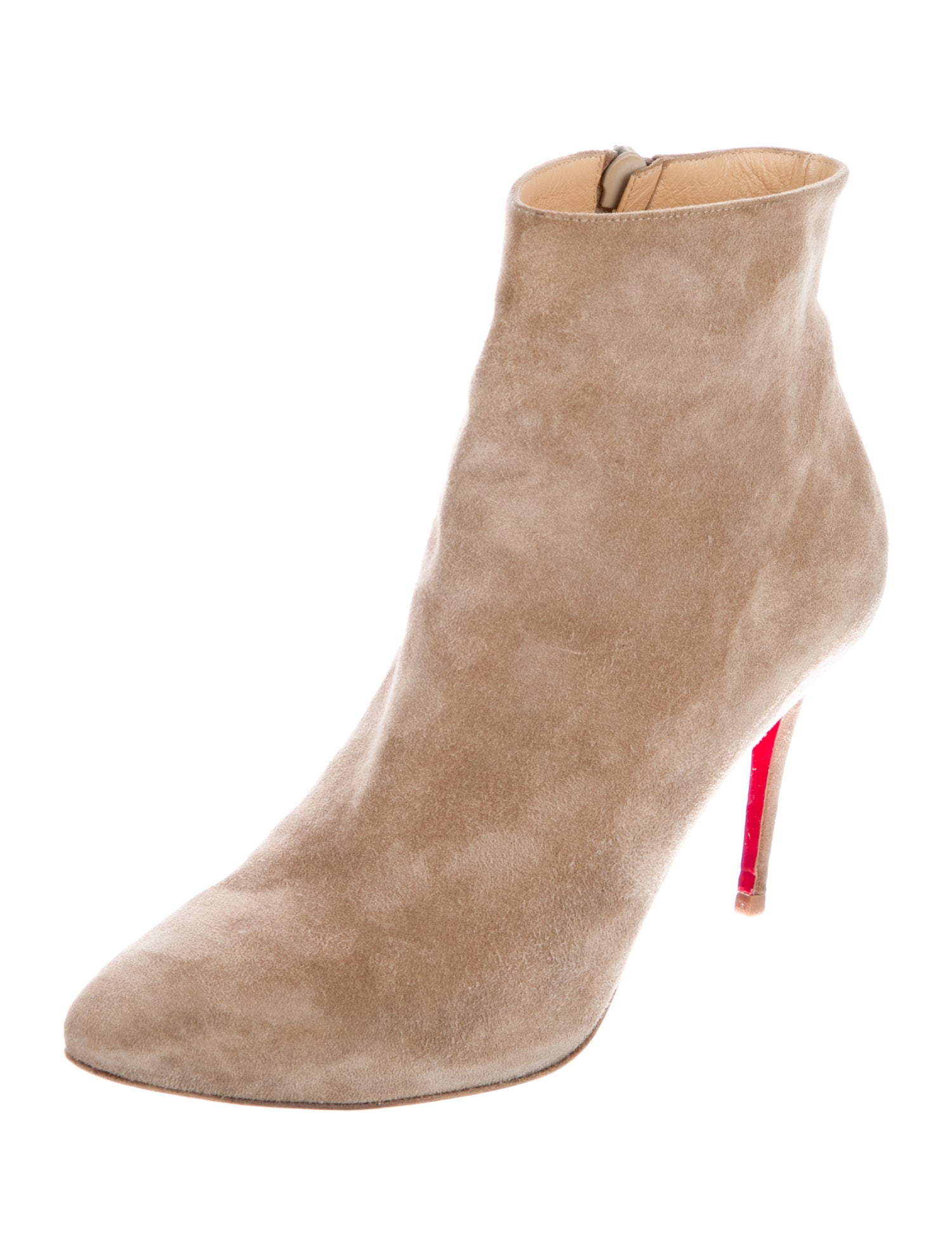 Christian Louboutin Suede Boots